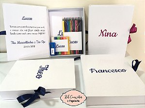 Convite Kit para Colorir