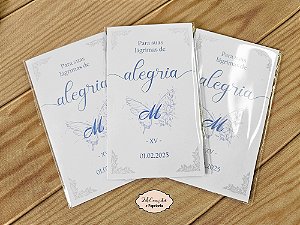 Lágrimas de Alegria 15 Anos