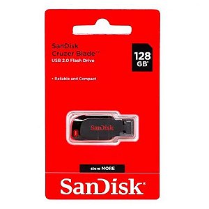 Pendrive SanDisk Cruzer Blade 128GB