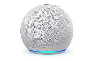 Smart Speaker Alexa Echo Dot 4° Geração White