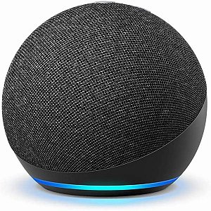 Smart Speaker Alexa Echo Dot 4° Geração Black