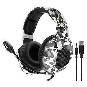 Headset Gamer Knup KP-GA02 Camuflado