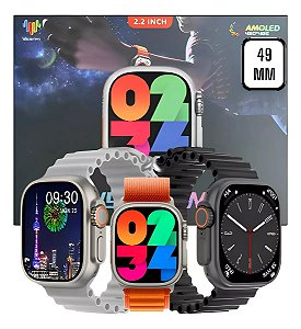 Relógio Smartwatch Hw9 Ultramax