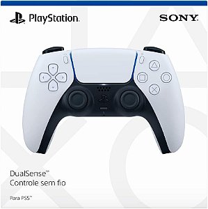 PlayStation DualSense Wireless Controller – Branco