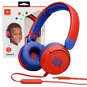 Fone de ouvido com fio JBL JR310