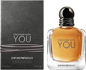 Perfume masculino STRONGER WITH TOU EMPORIO ARMANI 100ML