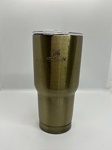 Copo Stanley com Tampa na cor Dourado