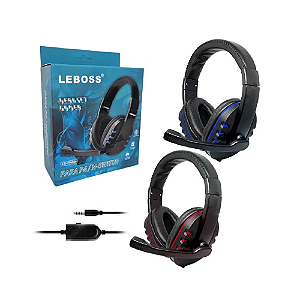 HEADPHONE GAMER LEBOSS