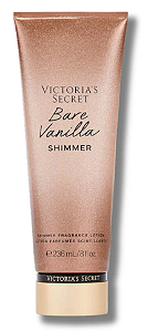Hidratante Victoria's Secret- Bare Vanilla Shimmer 236ml
