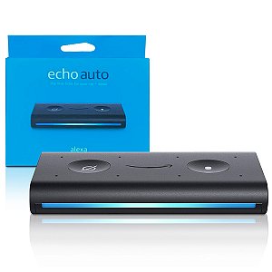 Amazon Echo Auto Comando Voz Alexa Carro Veiculo Bluetooth