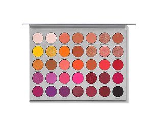 Paleta Jaclyn Hill Volume II - 35 Tons Vibrantes