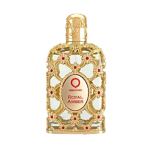 Royal Amber - Perfume cativante com notas de bergamota e âmbar