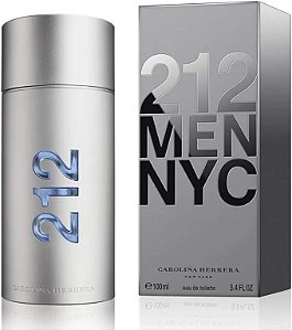 212 Men Nyc Carolina Herrera - Perfume Masculino. 100 ml