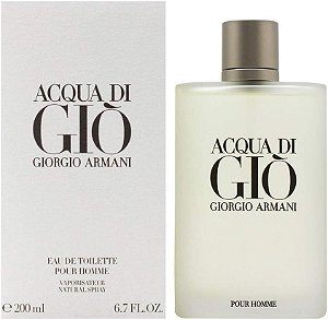 Perfume Masculino Acqua Di Gio Armani EDT - 200ml