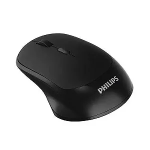 Mouse Philips M424 - Conforto e Precisão para Uso Diário