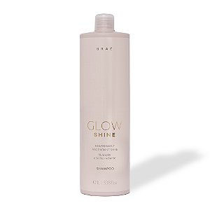 Shampoo Glow Shine 1 Litro Brilho e Hidratação