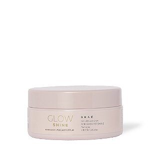 Mascara Glow Shine Condicionante 200 gr Hidratação e Brilho