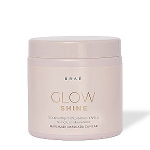 Mascara Glow Shine Condicionante 500 gr Hidratação e Brilho