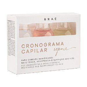 Cronograma Capilar Repair Ampolas
