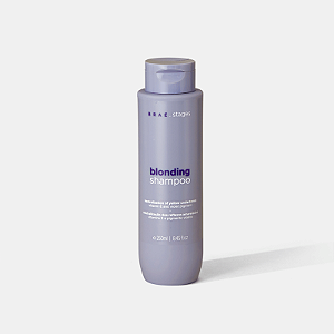 BRAÉ STAGES BLONDING - SHAMPOO MATIZAÇÃO PARA LOIRAS 250ML