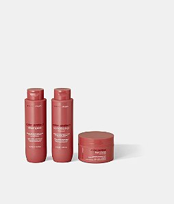 KIT PROTEÇÃO DA COR BRAÉ STAGES SHAMPOO + CONDICIONADOR + MÁSCARA