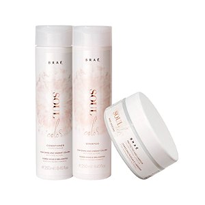 Kit Soul Color - Shampoo 250ml + Condicionador 250ml + Máscara 200g