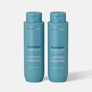 KIT HIDRATAÇÃO BRAÉ STAGES SHAMPOO + CONDICIONADOR