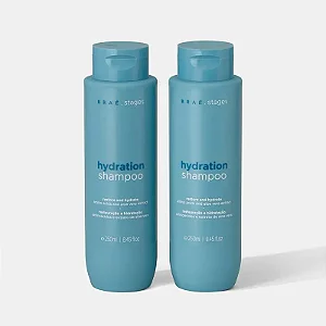 KIT 2 SHAMPOO HIDRATAÇÃO BRAÉ STAGES