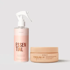KIT FIBER MASK + ESSENTIAL