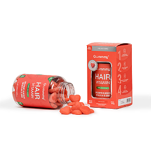 Gummy Hair Vitamina Fortalecedora Melancia 180G