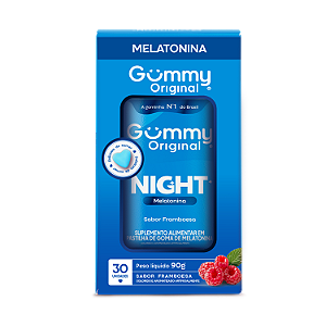 Gummy Nigth Melatonina