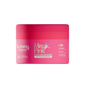 Máscara de Tratamento Capilar Magic Pink Gummy 300gr