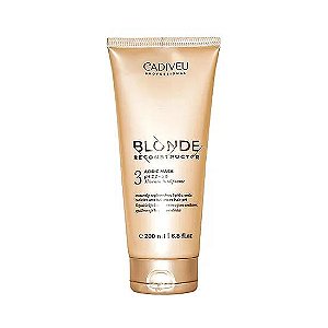 Máscara Cadiveu Blonde Reconstructor Acid Mask 200ml