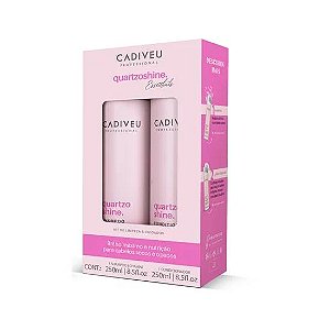 Kit Cadiveu Quartzo Shine Shampoo + Condicionador