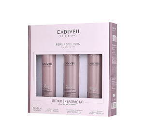 Kit Repair Solution Cadiveu Professional
