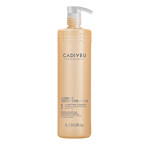 Blonde Reconstructor Clarifying Shampoo Cadiveu Professional – 1L