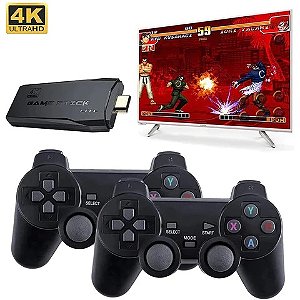 Game Stick 10000 Jogos GD10 Antigos Vídeo Game HDMI Retrô Controle Sem fio