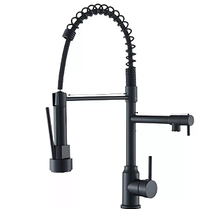 Torneira Cozinha Gourmet Aço Inoxidável Misturador Quente Frio