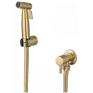 Ducha Higiênica Flexível De Banheiro Bidê Portátil Limpeza