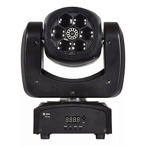 Moving Head Bee Eyed 6 Leds Caleidoscópio 90w Holofote 6x25 Rgbw 90w Iluminação Profissional Dj