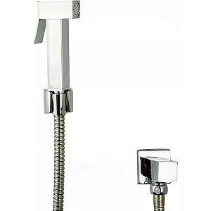 Ducha Higiênica Flexível Bidê Para Banheiro Limpeza Jato Kit Luxo Completa Chuveirinho Luxuosa