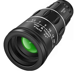 Monóculo Profissional Zoom 16x52 Luneta Binóculo Tático Zoom