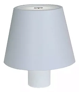 Abajur De Garrafa Mesa Quarto Led Recarregável Usb Touch