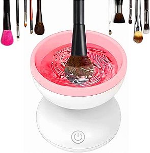 Limpador Profissional Pincel De Maquiagem Lavador Elétrico