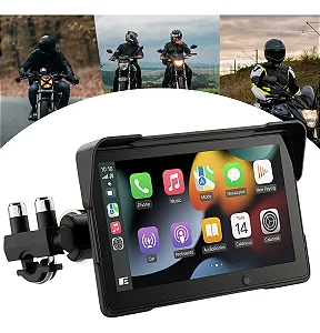 Central Multimidia Moto 7'' Painel Full Hd Touch Screen