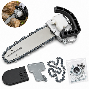 Adaptador Universal De Serra Elétrica Para Esmerilhadeira Motosserra Lixadeira Corte Madeira a