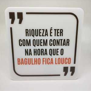 BOX SLIM LED- RIQUEZA BAGULHO LOUCO