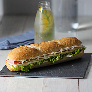 Mini Baguette Especial Lanche Caixa