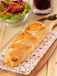 Baguette de Frango com Requeijão Caixa