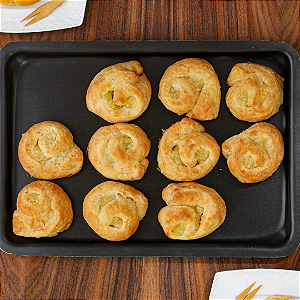 Mini Pão Doce de Creme com Coco Caixa